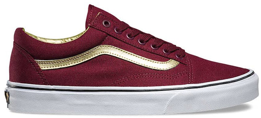 Vans Old Skool Rojo/Dorado VN0004OJJ9E Order Vans Old Skool Rojo/Dorado VN0004OJJ9E