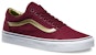 Vans Old Skool Merah/Emas VN0004OJJ9E