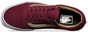 Shop Vans Old Skool Merah/Emas VN0004OJJ9E