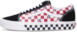 Buy Vans Comfycush Old Skool Dimension Checkerboard 'Hitam Merah Biru' VN0A3WMA1NG