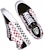 Vans Comfycush Old Skool Dimension Checkerboard 'Hitam Merah Biru' VN0A3WMA1NG