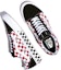 Shop Vans Comfycush Old Skool Dimension Checkerboard 'Hitam Merah Biru' VN0A3WMA1NG