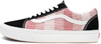 Buy Vans Comfycush Old Skool 'Hitam Putih Merah' VN0A3WMAWWZ