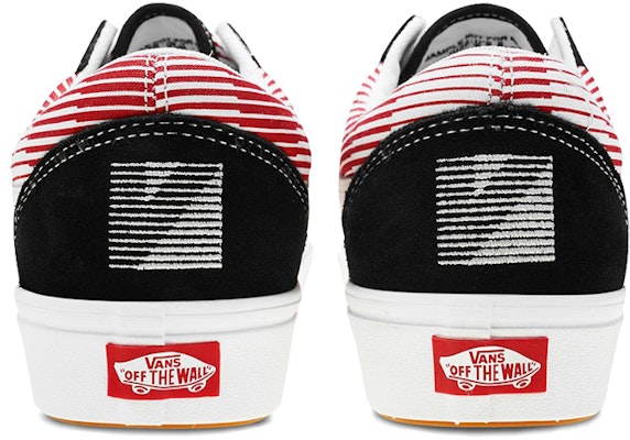 Vans Comfycush Old Skool 'Black White Red' VN0A3WMAWWZ Purchase Vans Comfycush Old Skool 'Black White Red' VN0A3WMAWWZ