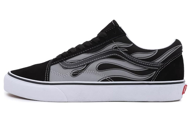 Vans Old Skool 'Reflective Flame' VN0005UFBMA Buy Vans Old Skool 'Reflective Flame' VN0005UFBMA