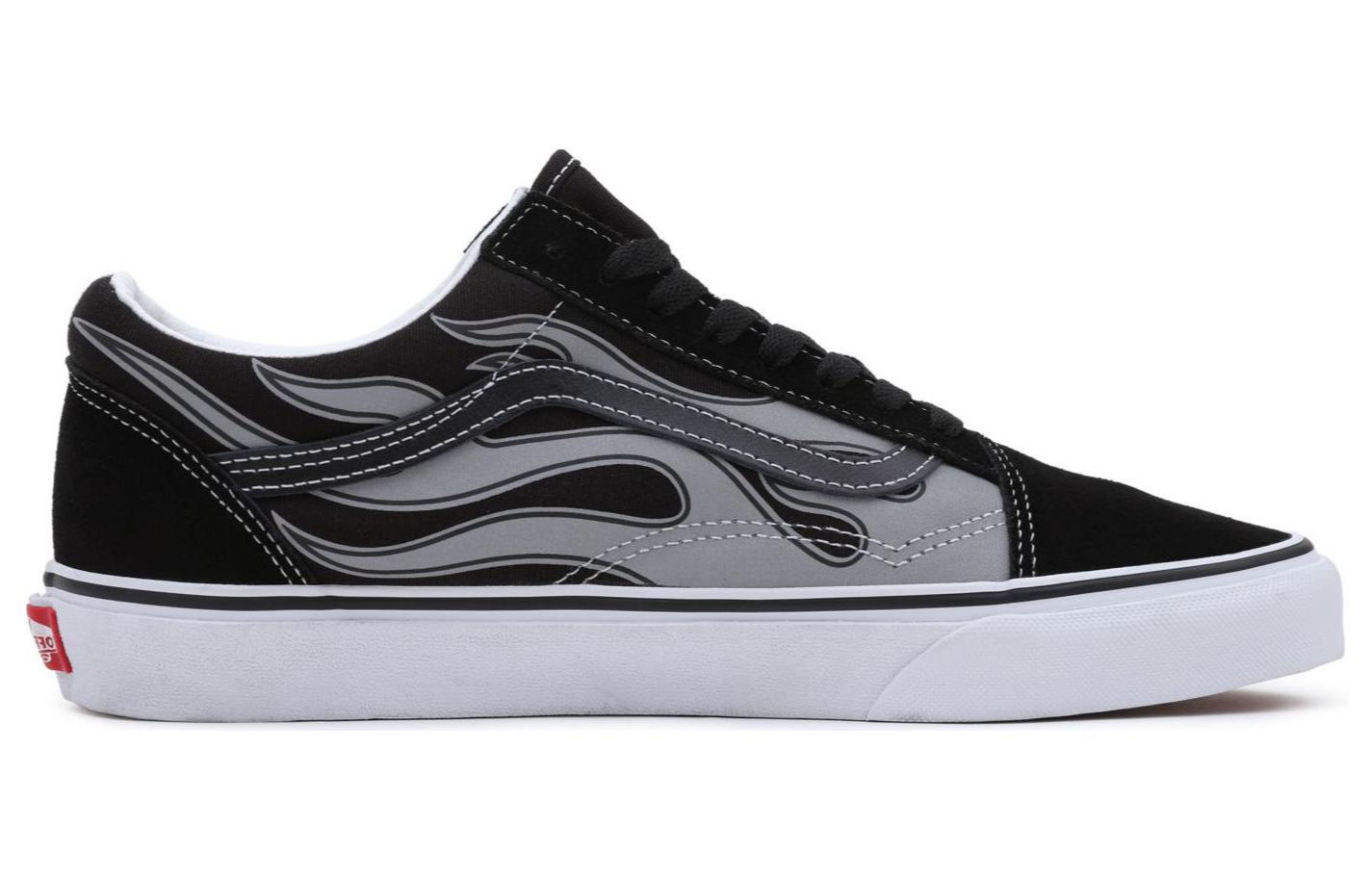 Order Vans Old Skool 反光火焰 VN0005UFBMA