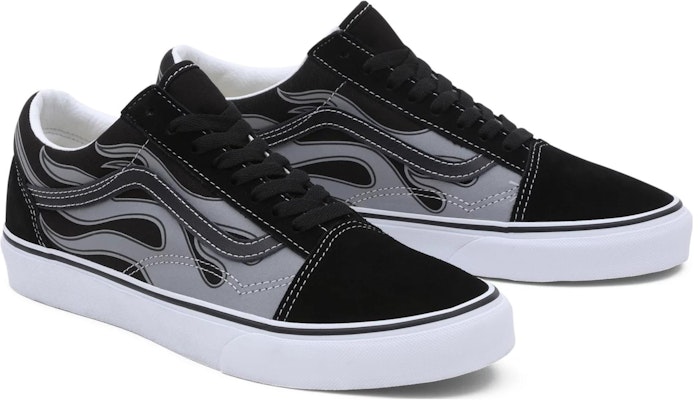 Vans Old Skool 'Reflective Flame' VN0005UFBMA Lookbook Vans Old Skool 'Reflective Flame' VN0005UFBMA