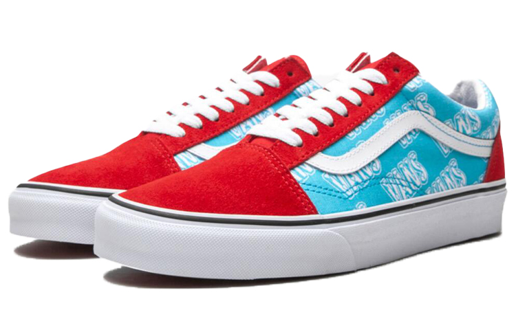 Order Vans Old Skool 'Retro Mart' Sepatu Pria/Wanita Klasik Retro VN0A3WKT40L