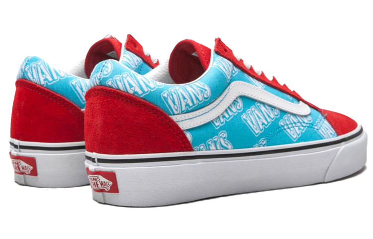 Lookbook Vans Old Skool 'Retro Mart' Sepatu Pria/Wanita Klasik Retro VN0A3WKT40L