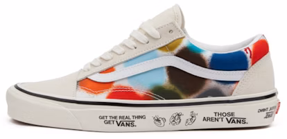 Vans Old Skool Sneakers White/Red/Blue VN0A54F39XQ Vans Old Skool Sneakers White/Red/Blue VN0A54F39XQ