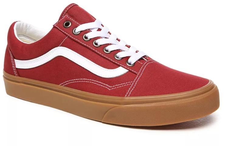 Shop 반스 올드스쿨 '로즈우드' VN0A4U3BWZ0