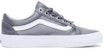 Vans Old Skool 'Satin Lux - Kelabu' VN0A38G1R1I