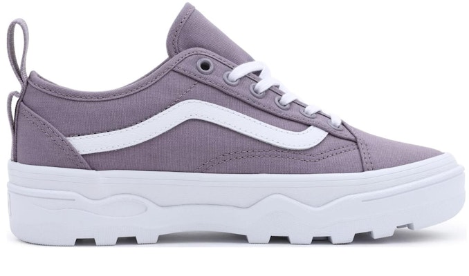 Vans Old Skool Sentry 潮流休閒 防滑耐磨 低筒 滑板鞋 男女款 紫白 Order Vans Old Skool Sentry 潮流休閒 防滑耐磨 低筒 滑板鞋 男女款 紫白