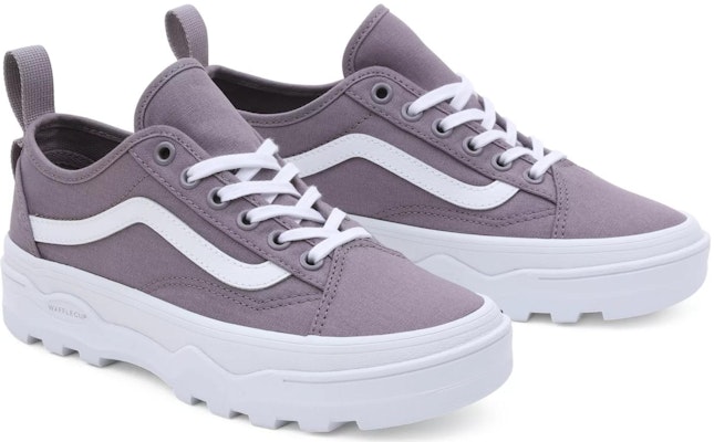 Vans Old Skool Sentry 潮流休閒 防滑耐磨 低筒 滑板鞋 男女款 紫白 Lookbook Vans Old Skool Sentry 潮流休閒 防滑耐磨 低筒 滑板鞋 男女款 紫白