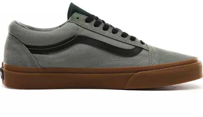 Vans Old Skool 影子徒步绿色 VN0A4BV5V4T Order Vans Old Skool 影子徒步绿色 VN0A4BV5V4T