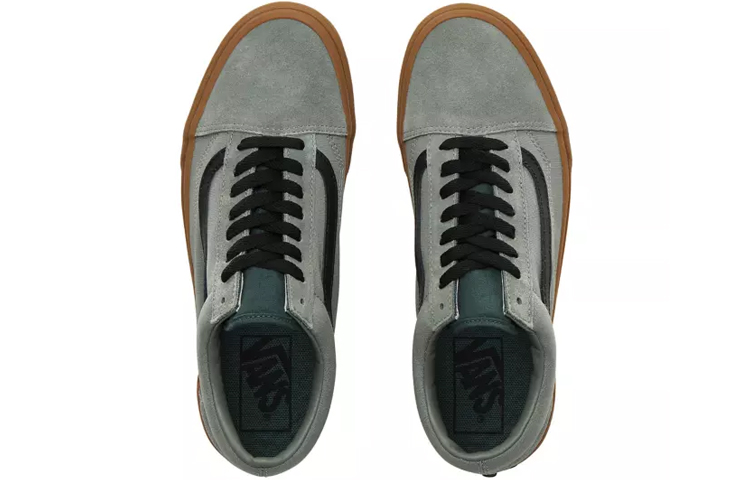 Shop Vans Old Skool 'Shadow Trekking Green' VN0A4BV5V4T