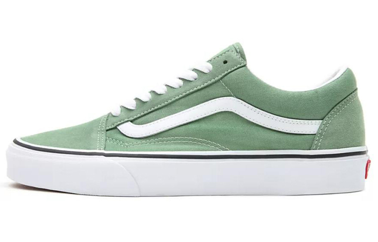 Buy Vans 經典滑板鞋 '頁岩綠' VN0A3WKT4G6