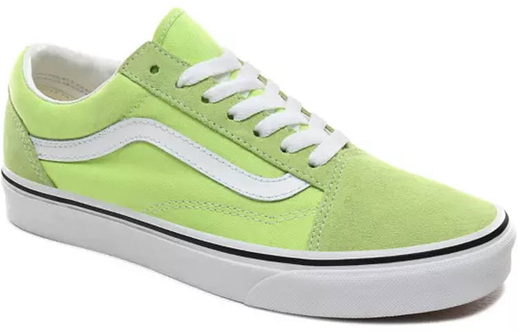 Lookbook Vans Old Skool 'Sharp Green' Hijau Muda VN0A4BV5V9K