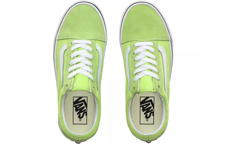 Shop Vans Old Skool 'Sharp Green' Hijau Muda VN0A4BV5V9K