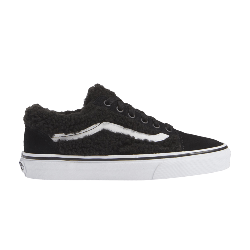 Buy Vans Old Skool 'Sherpa - 黑色' VN0A38G1UPB