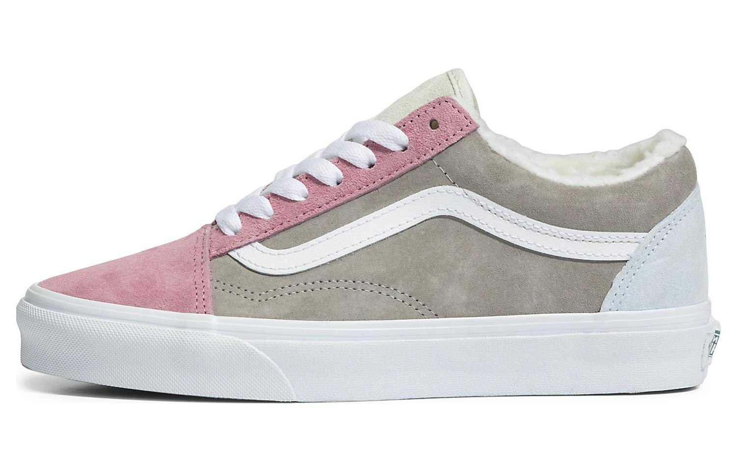Buy Vans Old Skool 'Sherpa - Rosa Gris' VN0005UAMUL