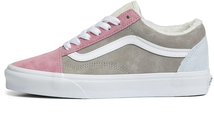 Vans Old Skool 'Sherpa - Rosa Gris' VN0005UAMUL Buy Vans Old Skool 'Sherpa - Rosa Gris' VN0005UAMUL