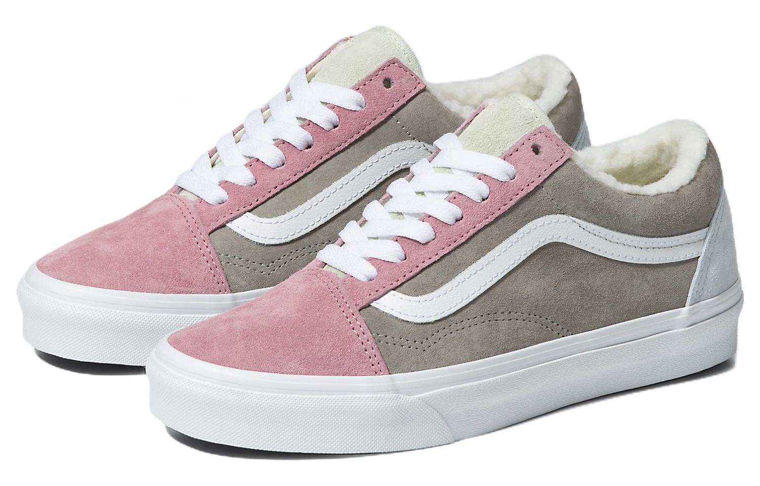 Order Vans Old Skool 'Sherpa - Rosa Gris' VN0005UAMUL