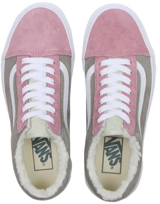 Vans Old Skool 'Sherpa - Rosa Gris' VN0005UAMUL Lookbook Vans Old Skool 'Sherpa - Rosa Gris' VN0005UAMUL