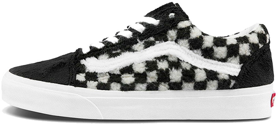 Vans Old Skool 'Sherpa Checkerboard - Black' VN0A5KRF95A Buy Vans Old Skool 'Sherpa Checkerboard - Black' VN0A5KRF95A