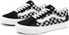 Vans Old Skool 'Sherpa Checkerboard - Hitam' VN0A5KRF95A