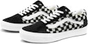 Order Vans Old Skool 'Sherpa Checkerboard - Hitam' VN0A5KRF95A