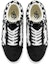 Lookbook Vans Old Skool 'Sherpa Checkerboard - Hitam' VN0A5KRF95A
