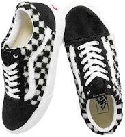 Vans Old Skool 'Sherpa Checkerboard - Hitam' VN0A5KRF95A Shop Vans Old Skool 'Sherpa Checkerboard - Hitam' VN0A5KRF95A
