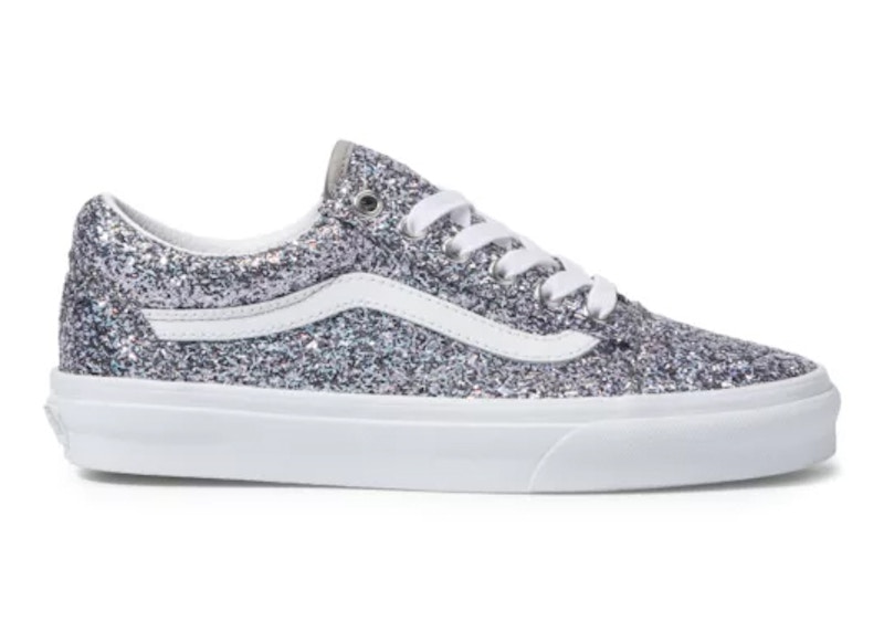 Vans Old Skool 'Shiny Party - Silver' VN0A5KRF8E5