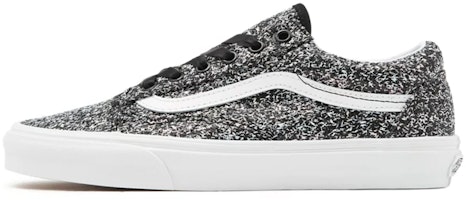 Vans Shiny Party Old Skool 'Black White' VN0A5KRF8N9 Vans Shiny Party Old Skool 'Black White' VN0A5KRF8N9