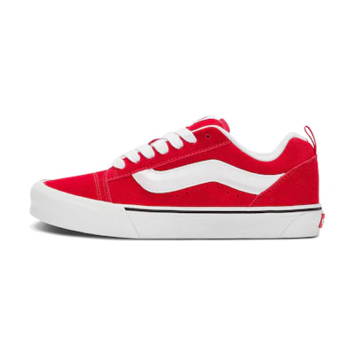 Vans Knu Skool 'Red White'