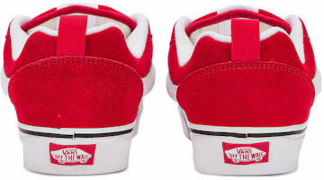 Shop Vans Knu Skool 'Red White' VN0009QCJV6