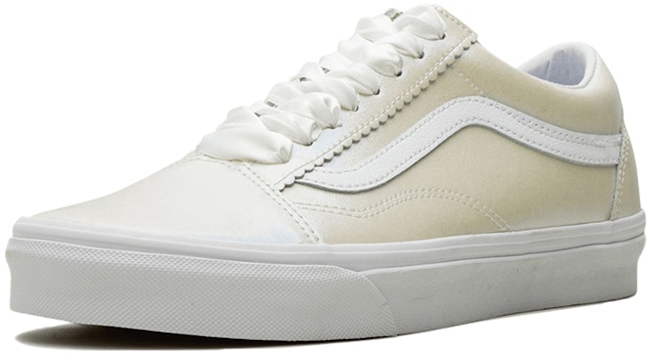 반스 올드스쿨 화이트/실버 (Vans Old Skool White/Silver) VN0A38G1VMG Order 반스 올드스쿨 화이트/실버 (Vans Old Skool White/Silver) VN0A38G1VMG