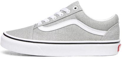 Vans Old Skool 'Silver' VN0A4U3BX1K Vans Old Skool 'Silver' VN0A4U3BX1K