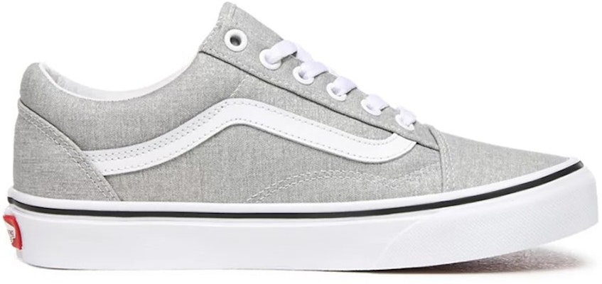 Vans Old Skool 'Silver' VN0A4U3BX1K Order Vans Old Skool 'Silver' VN0A4U3BX1K