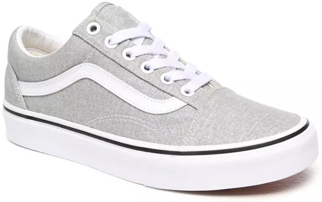Vans Old Skool 'Silver' VN0A4U3BX1K Lookbook Vans Old Skool 'Silver' VN0A4U3BX1K