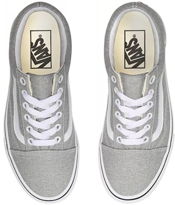 Vans Old Skool 'Silver' VN0A4U3BX1K Shop Vans Old Skool 'Silver' VN0A4U3BX1K