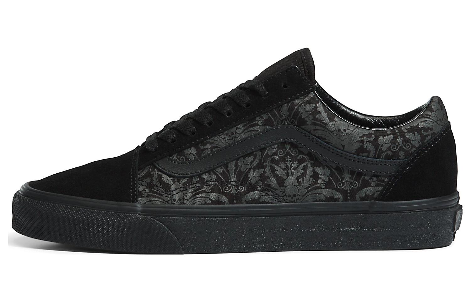 Vans Old Skool 'Skull Tapestry Raven'