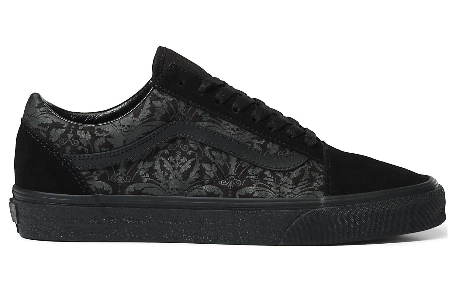 Vans Old Skool 'Skull Tapestry Raven' 圖 2
