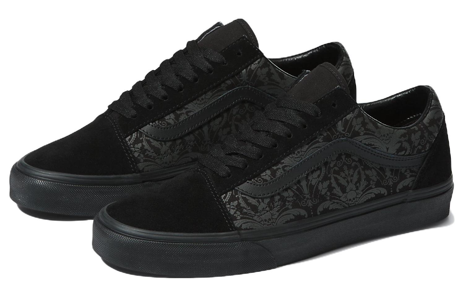 Vans Old Skool 'Skull Tapestry Raven' 圖 3