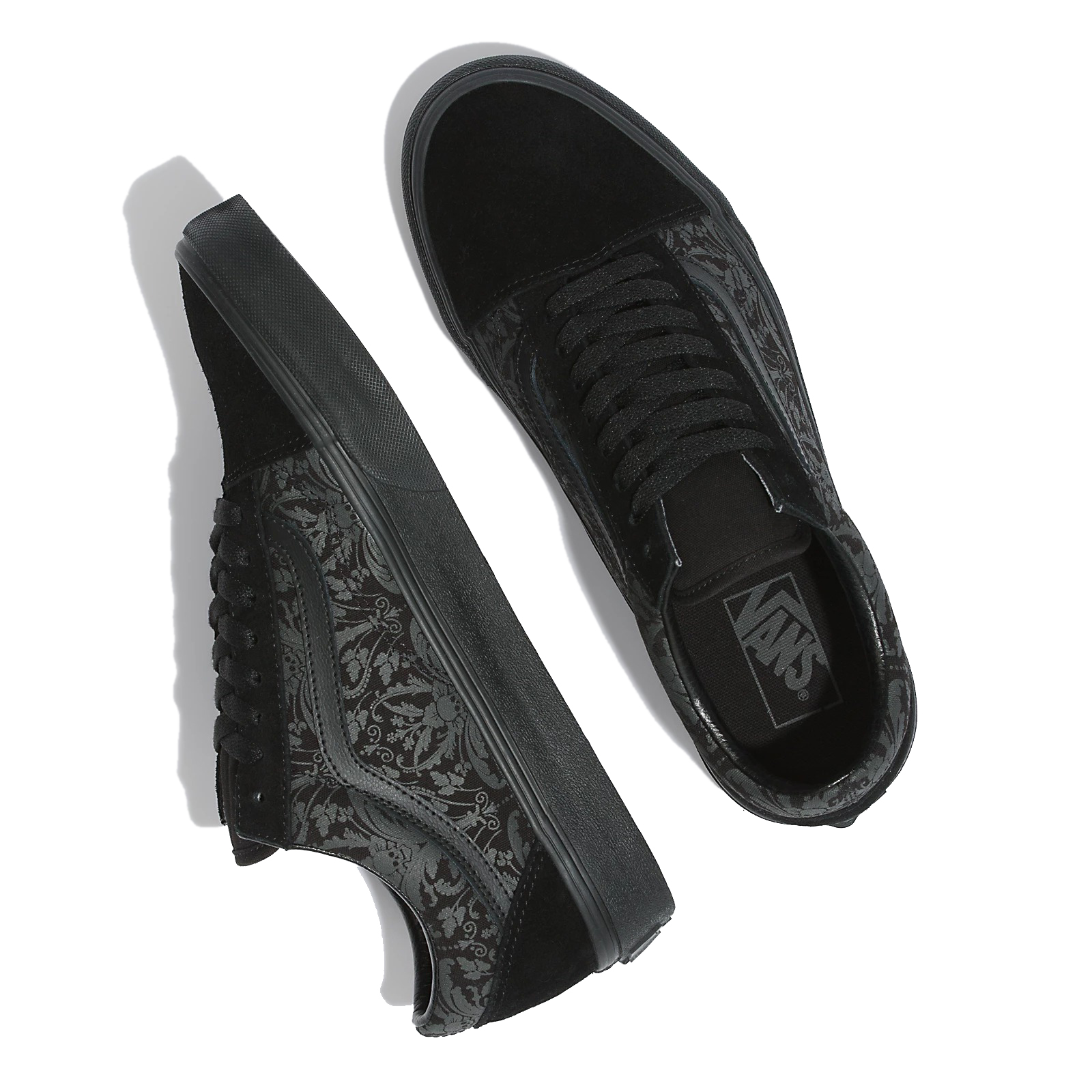 Vans Old Skool 'Skull Tapestry Raven' 圖 4