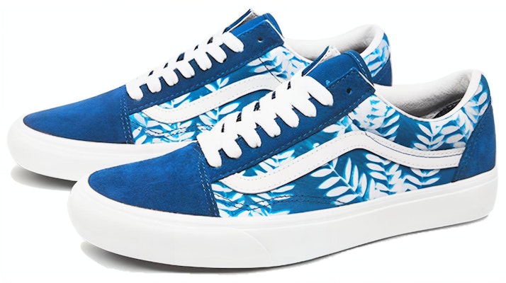 Vans Old Skool '太阳花真蓝' VN0A4U3BWV8 Lookbook Vans Old Skool '太阳花真蓝' VN0A4U3BWV8