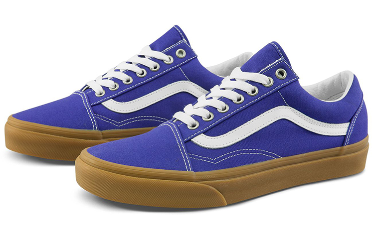 Lookbook Vans Old Skool '光谱蓝口香糖' VN0A3WKT3ZE