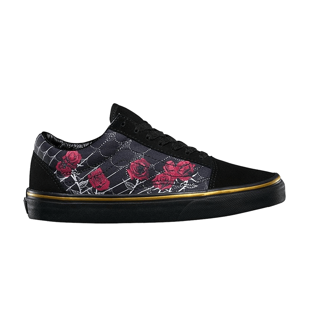Buy ヴァンズ オールドスクール 「スパイダーローズ」 VN0A38G1MUU