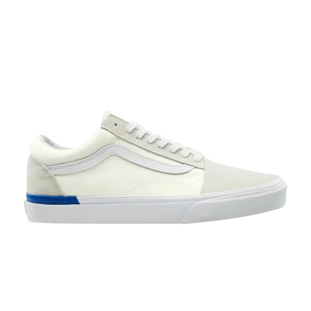Vans Old Skool 'Split Foxing - White Blue'